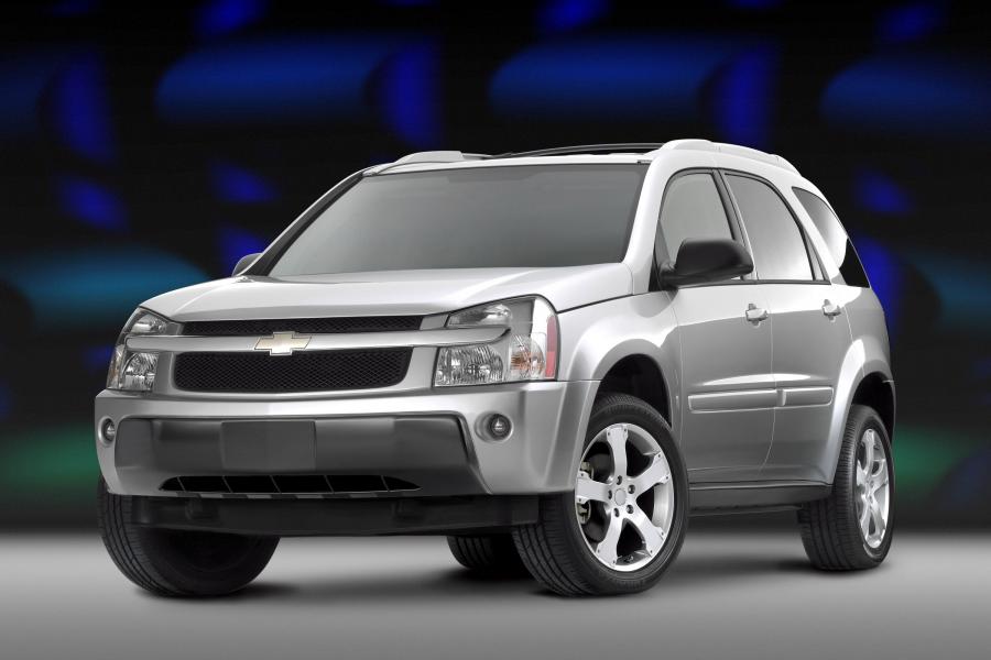  Chevrolet Equinox 2005 года  (фото 66 из 76)